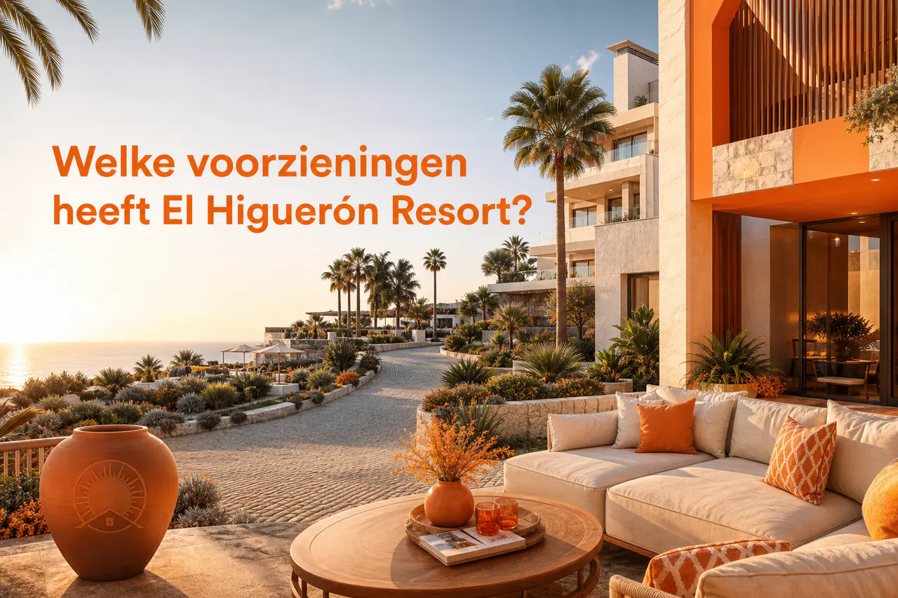 Voorzieningen en lifestyle van El Higuerón Resort