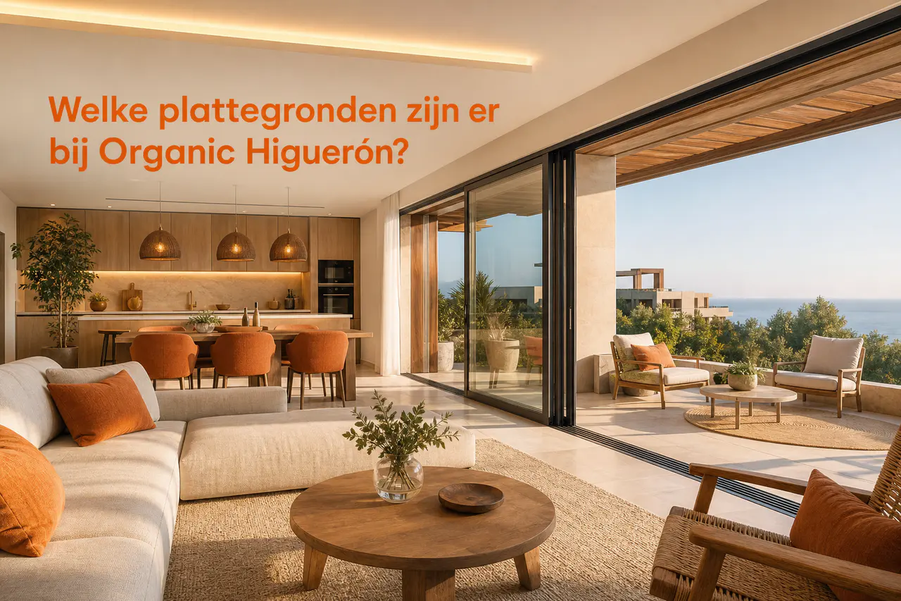 Organic Higuerón plattegrond en townhouse-indeling