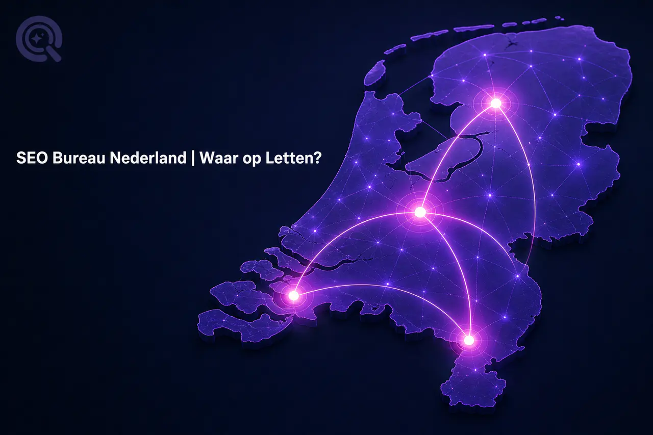 SEO bureau Nederland met landelijke Google en AI zoekmachine verbindingen